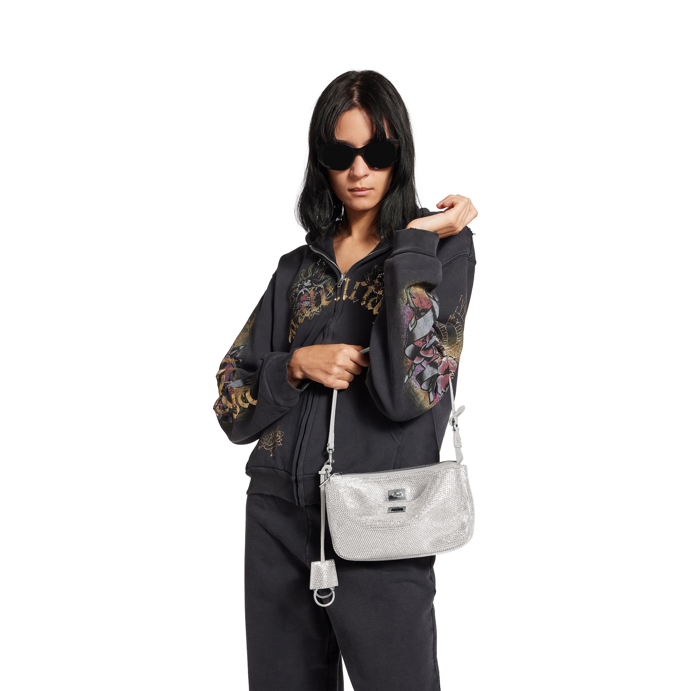 Balenciaga Rodeo Sling Pochette 8141112ABAQ1232