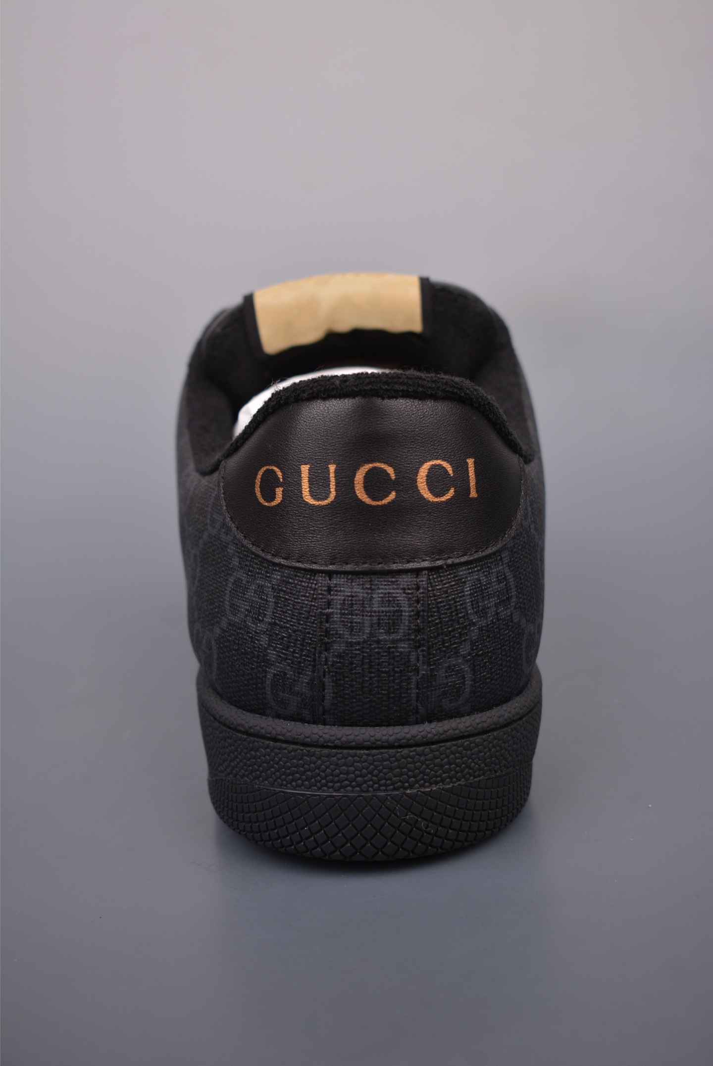 Gucci Screener GG Sneaker Low Black and Red