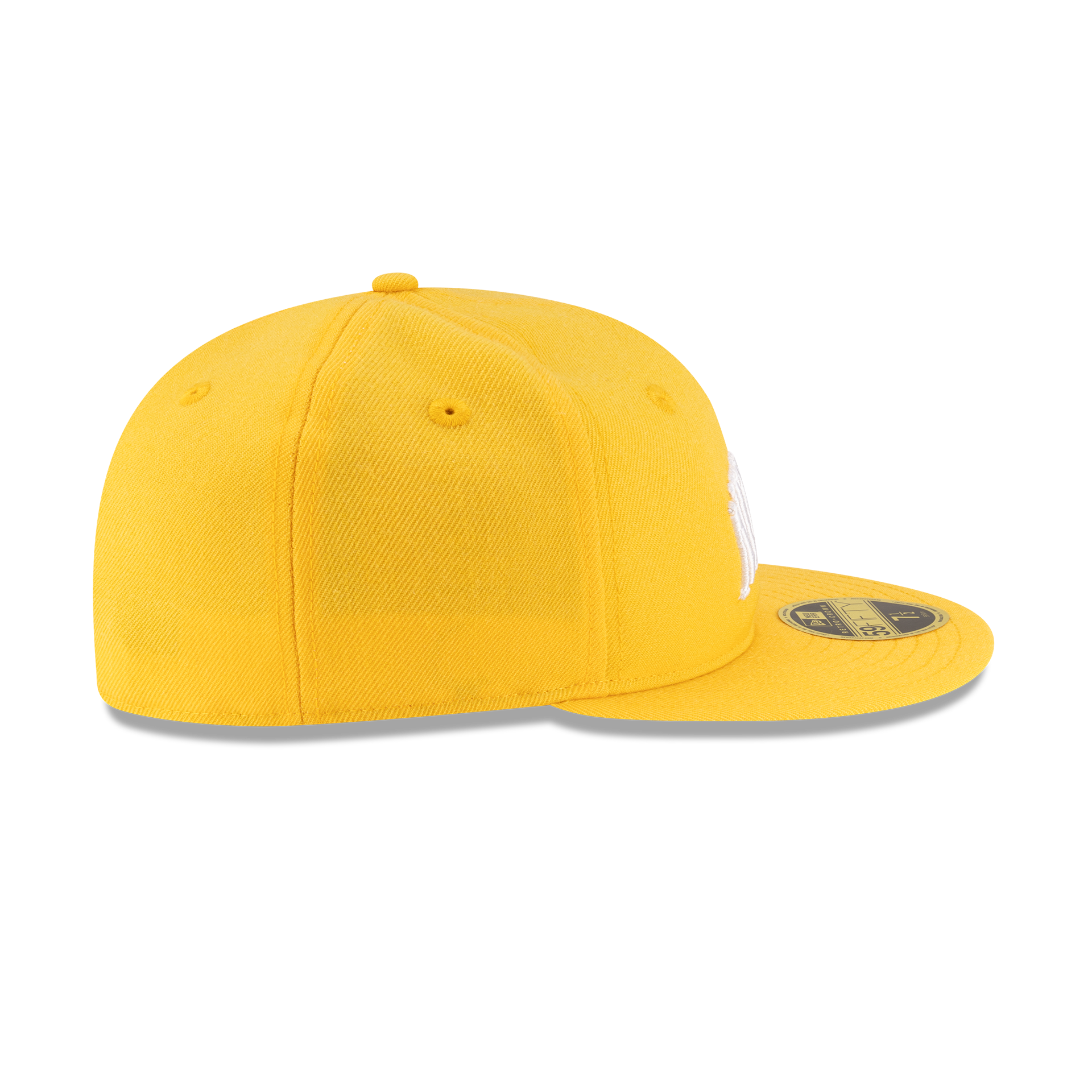 New Era Branded Paragon Gold Retro Crown 59FIFTY Fitted Hat