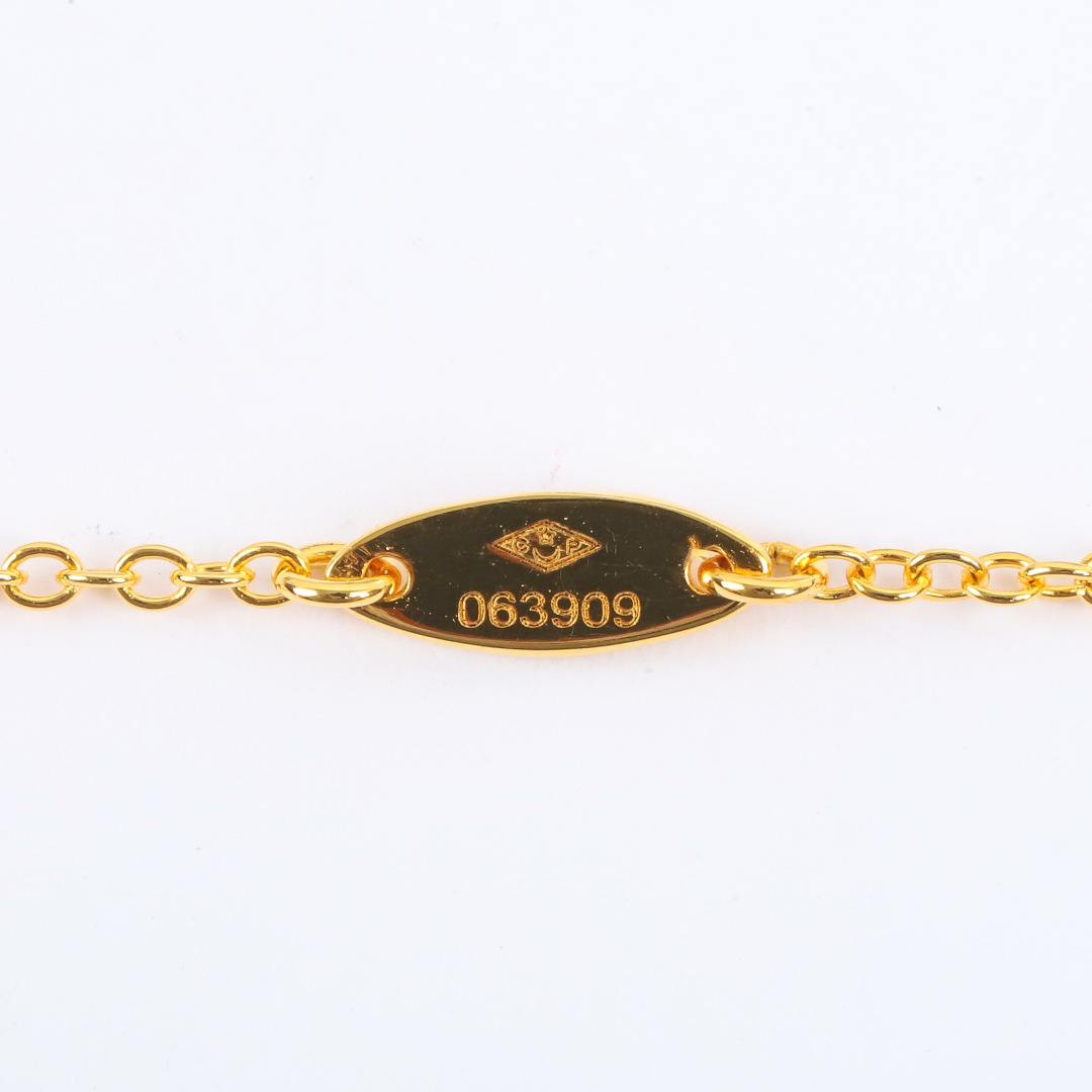 Dior compass diamond necklace