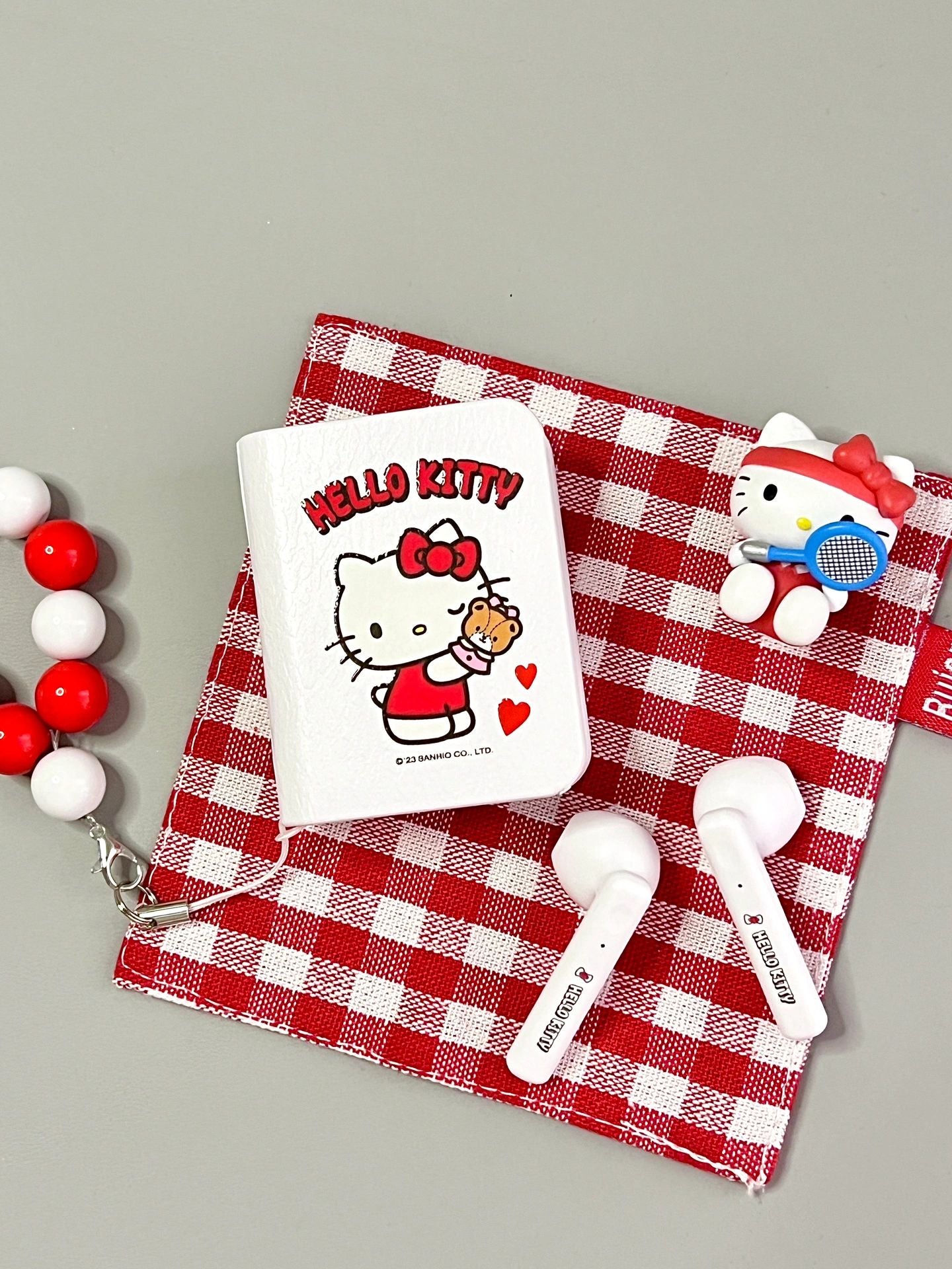 Sanrio Book Shape Wireless Bluetooth Headphones