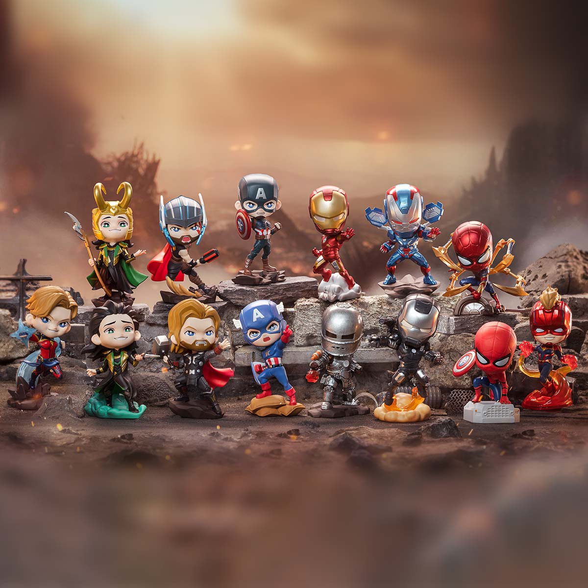 POP MART Marvel Infinity Saga Series Figures [1 Blind Box]