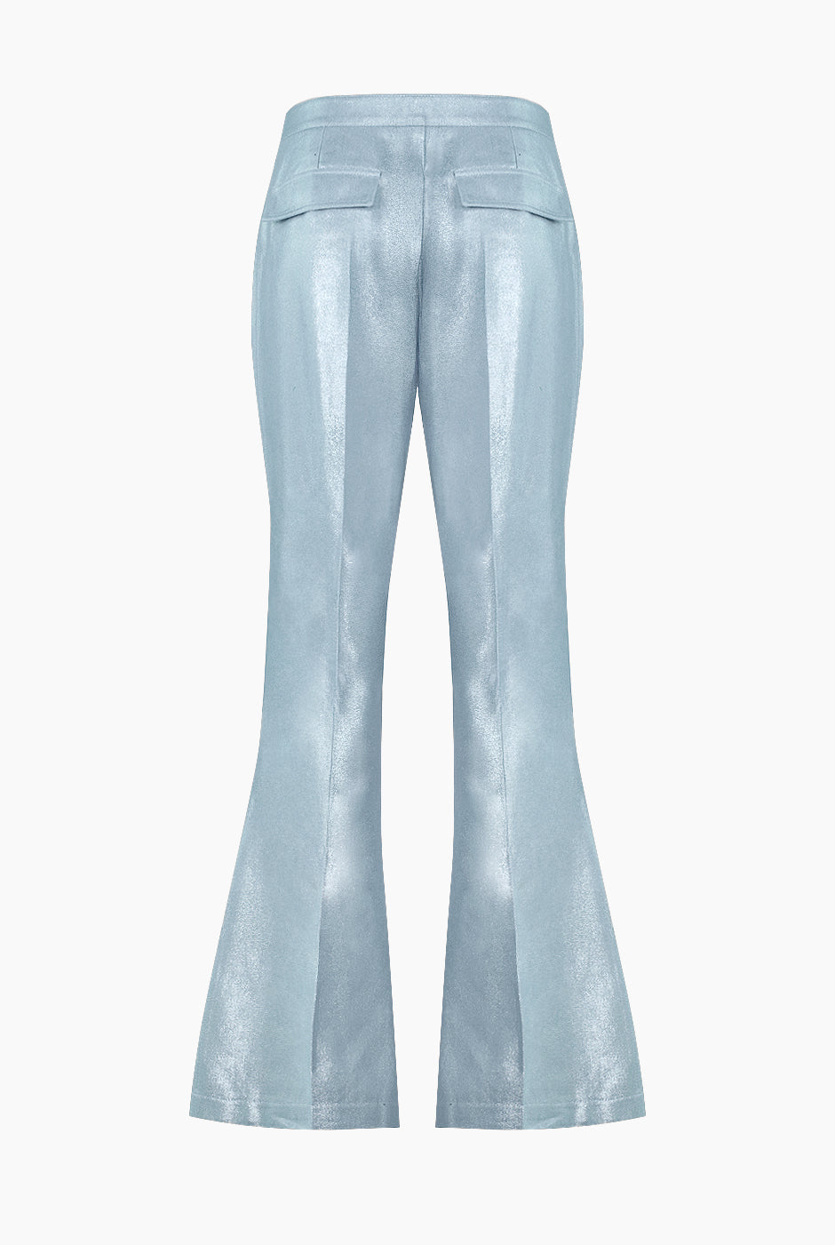 Pantalon denim semi campana