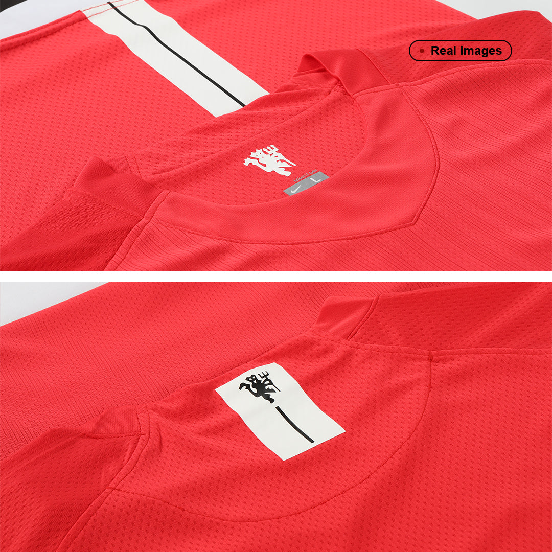 Manchester United retro football shirt 2007/08