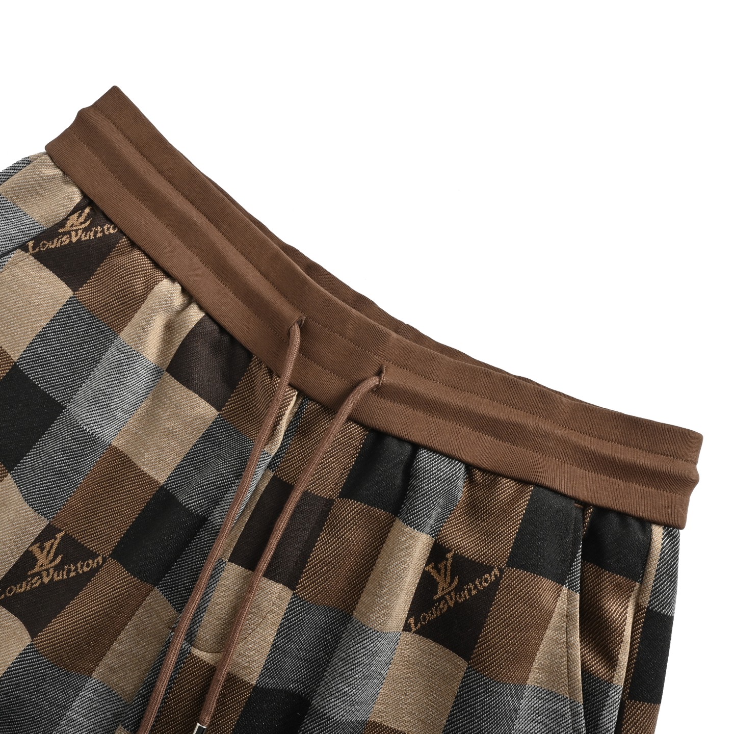 Louis Vuitton 25ss Checkerboard Shorts