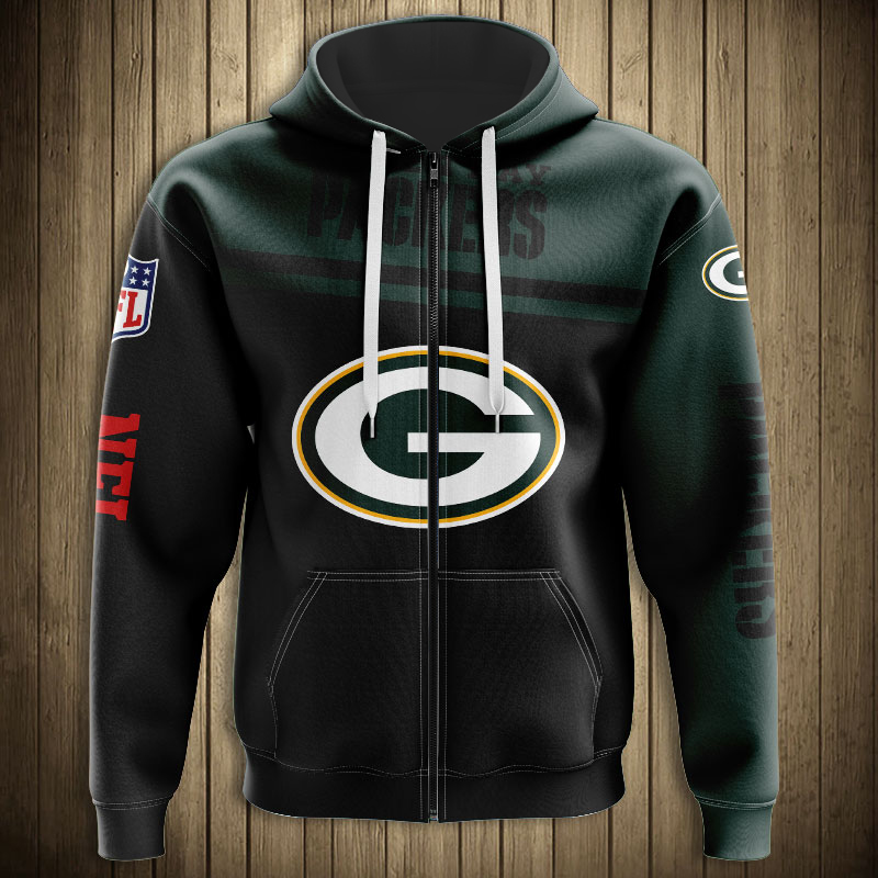 GREEN BAY PACKERS 3D HOODIE GGBBPP002