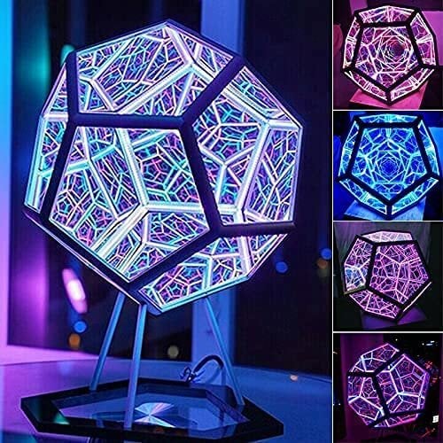 🔥HOT SALE NOW 70% OFF -The InfiniteX Dodecahedron Color Art Light