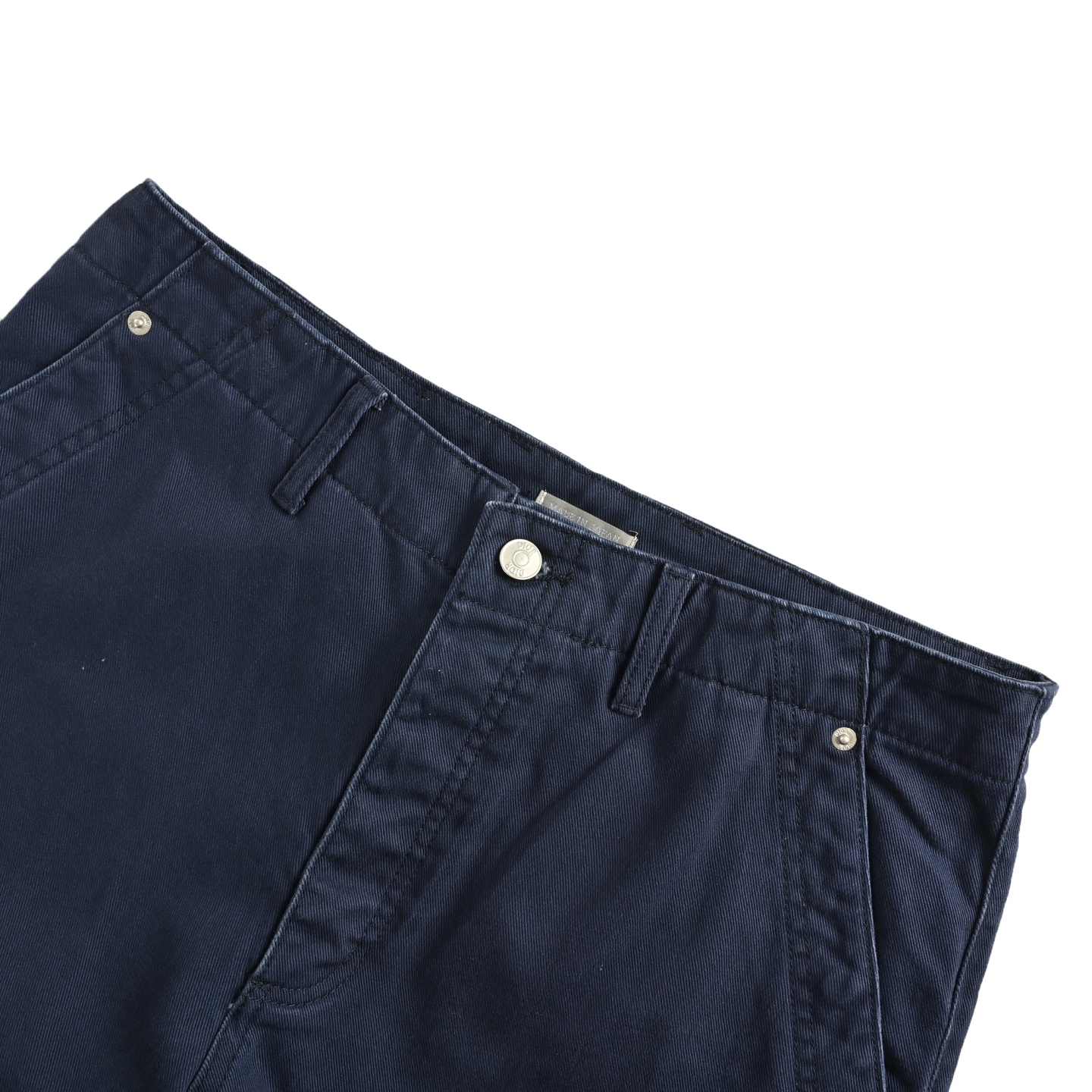 Dior 25ss CD French lumberjack denim trousers