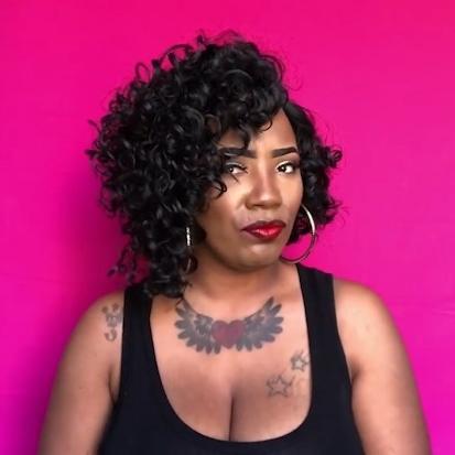 NEW GLUELESS SHORT CURLY 7'' WIG