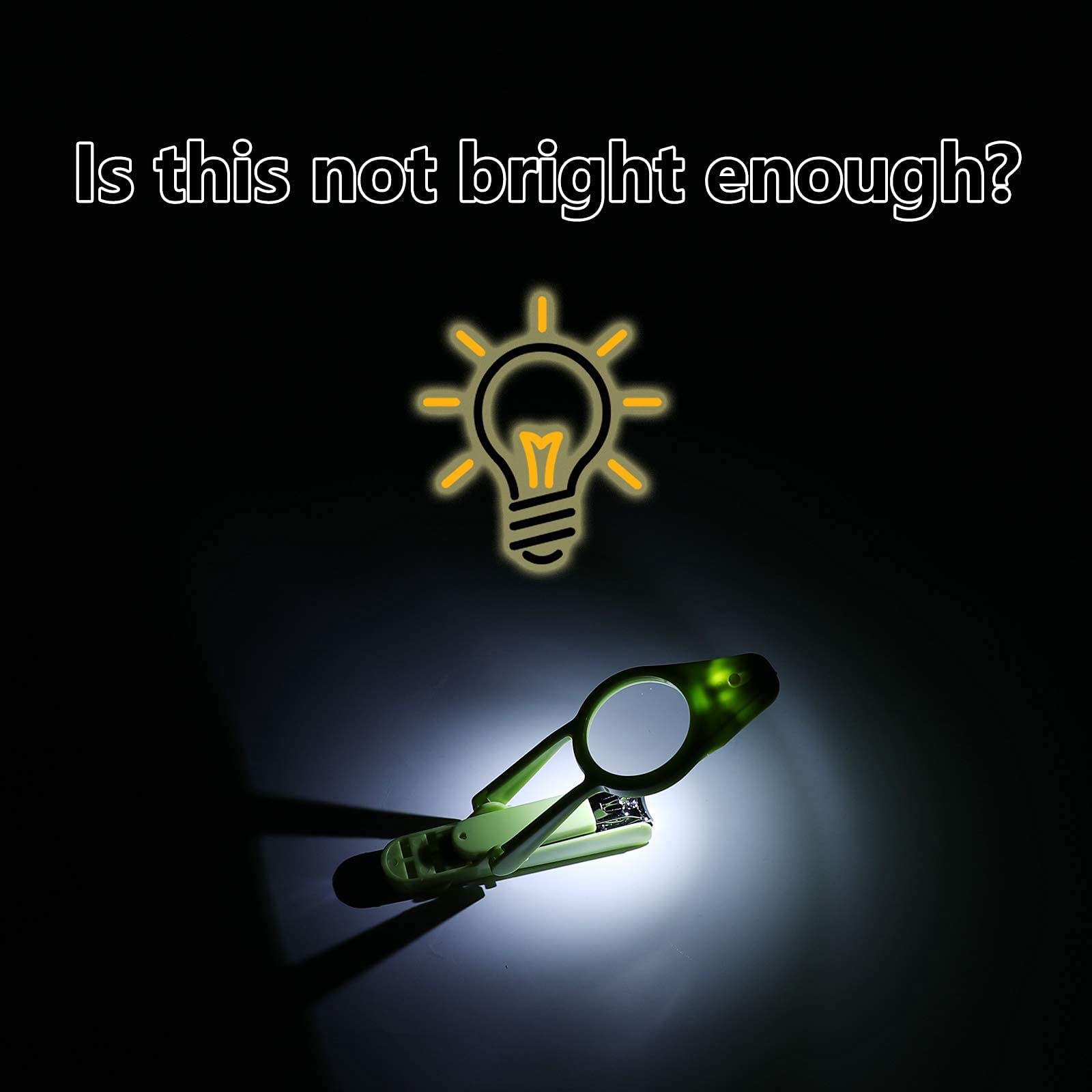 LED lamp professional nail scissors[BUY 1 GET 1 FREE]