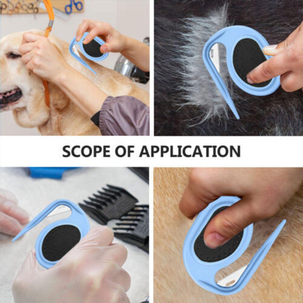 Portable Grooming Knife for Long-Haired Pets