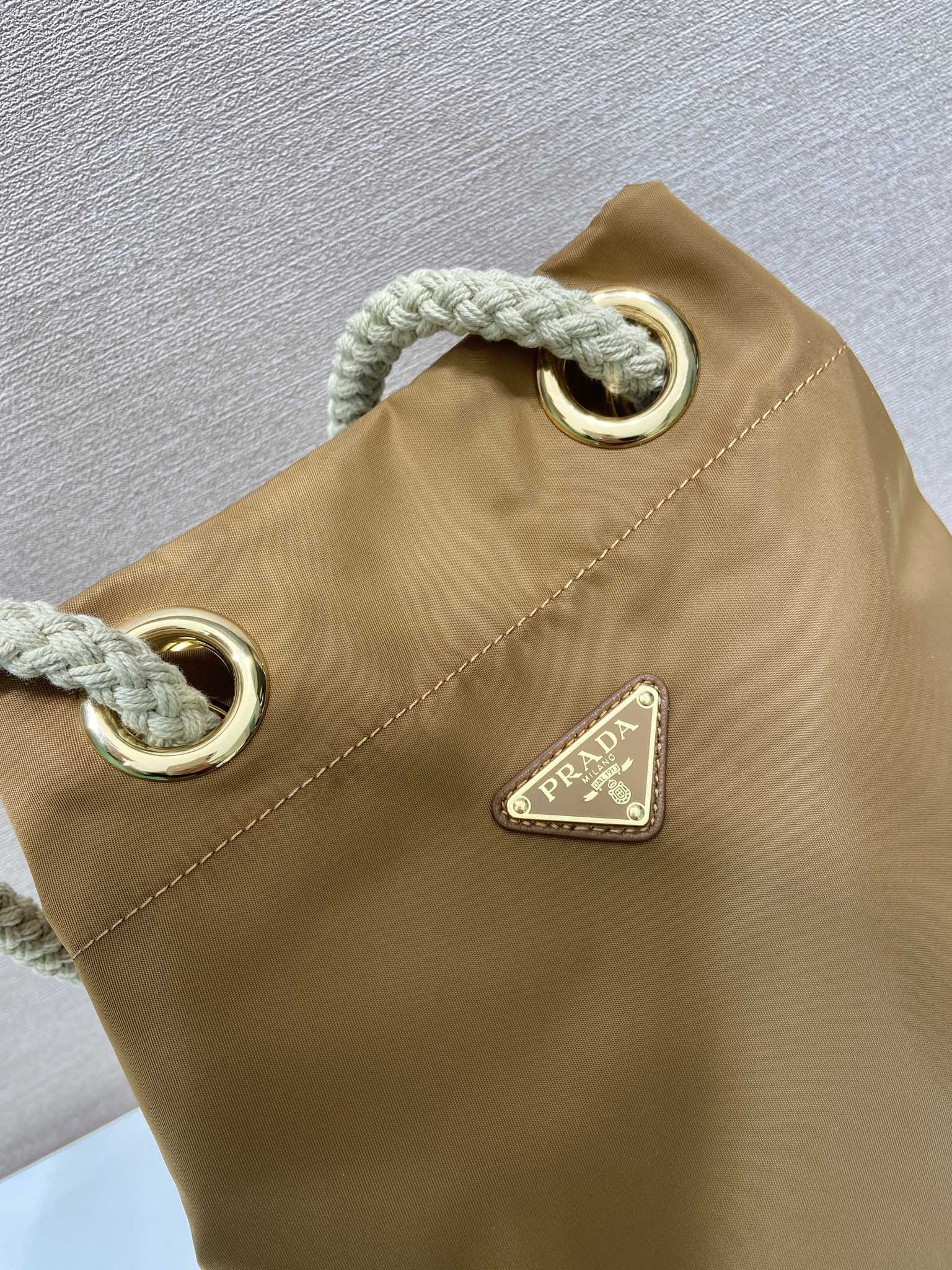 Prada Re-Nylon Nylon Handbag 1BE082