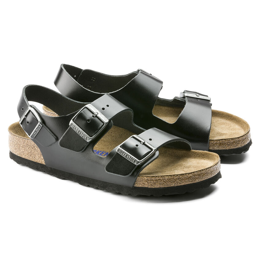 Milano Soft Footbed Smooth Leather B-10385