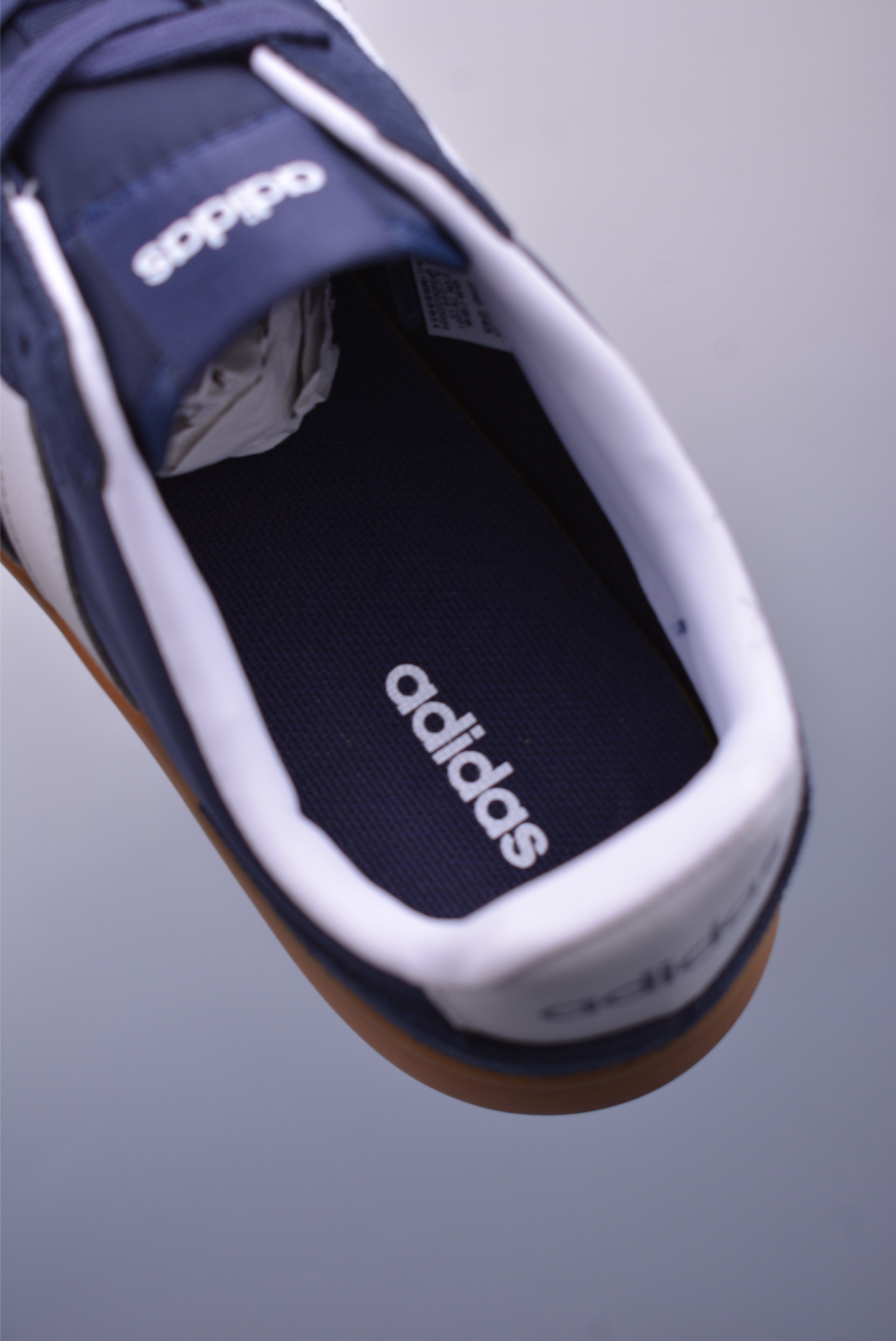 Adidas Barreda Decode Sneakers Navy Blue and White JQ6677