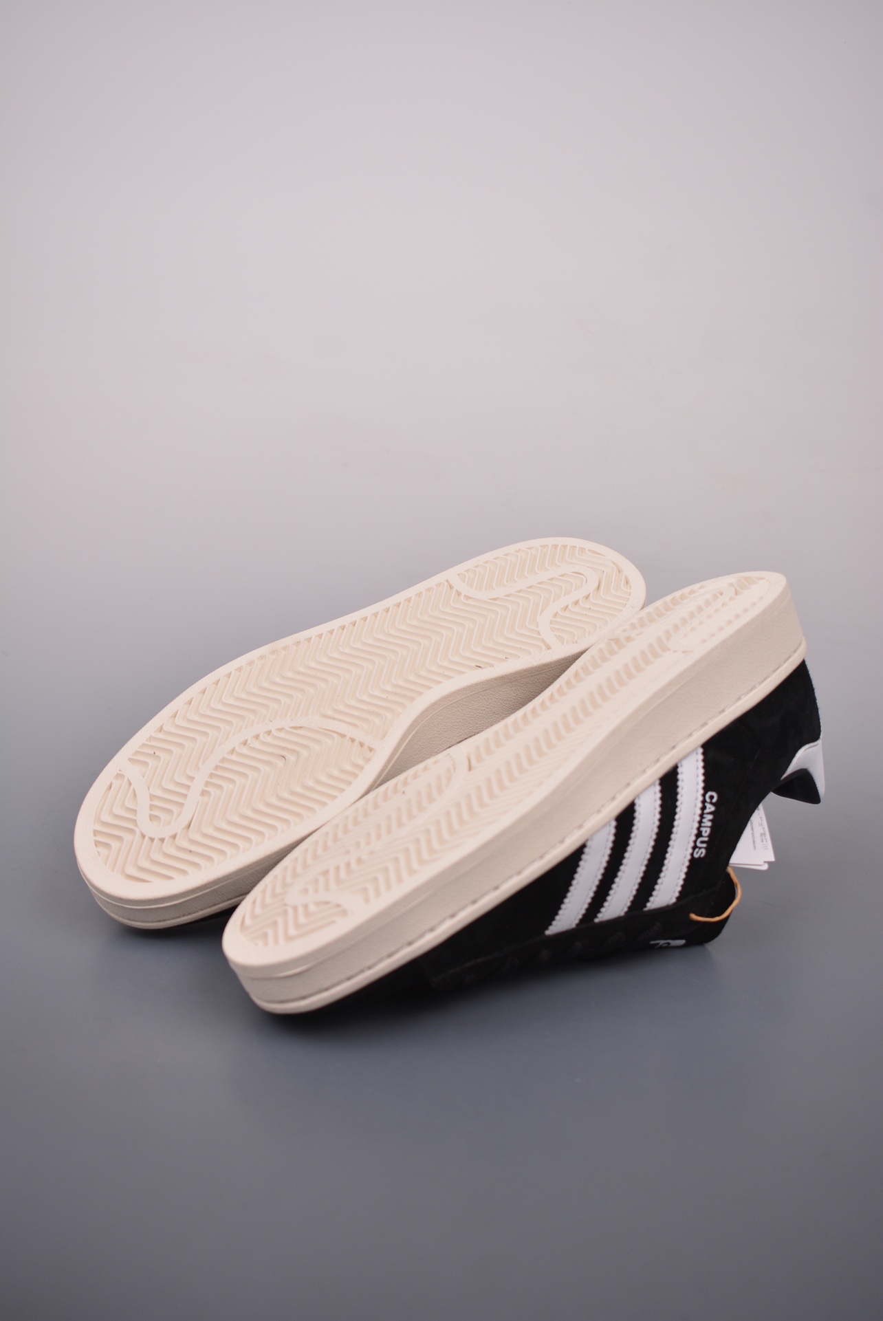 Adidas Originals Campus Suede Black and White BZ0084