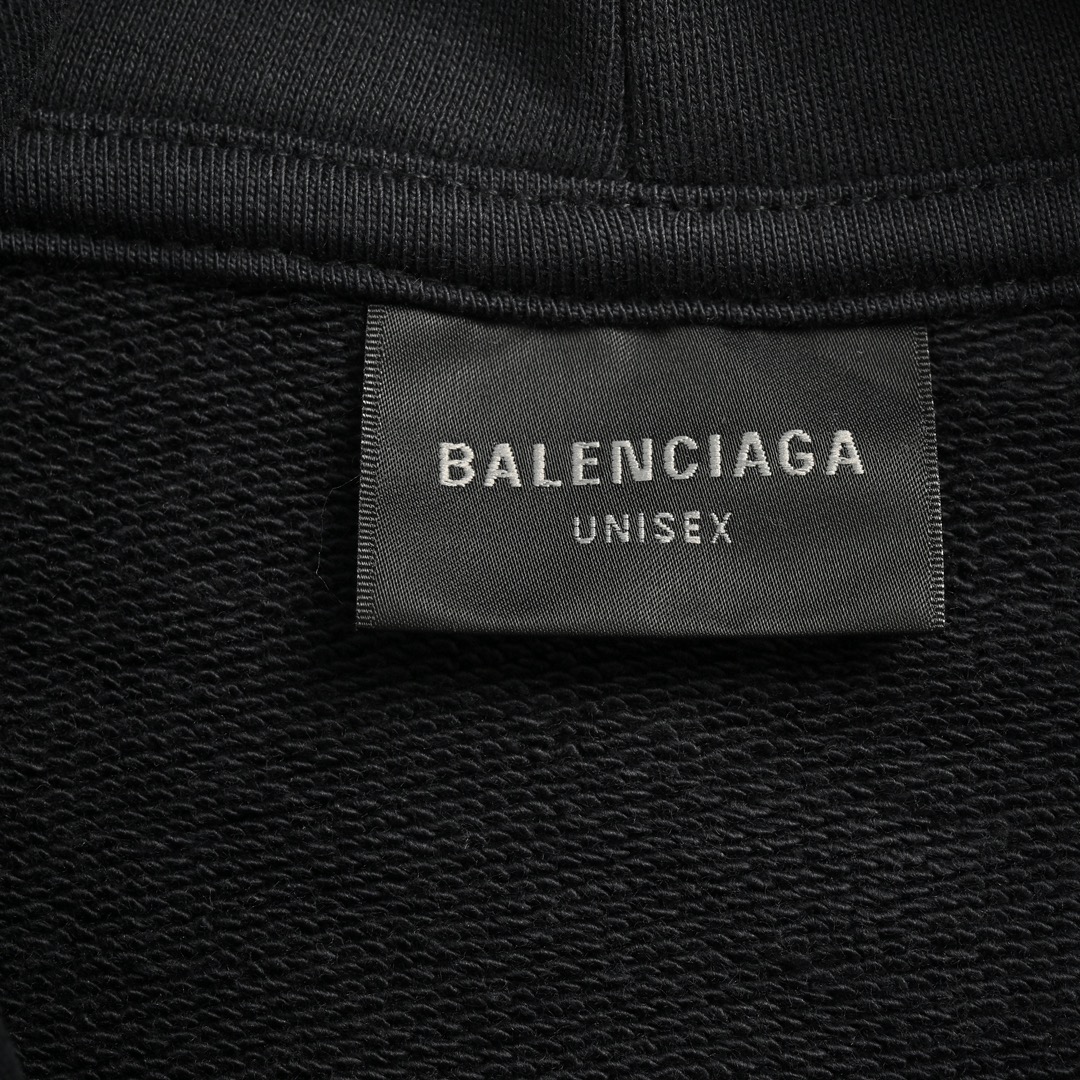 Balenciaga 24Fw No Entry Hoodie