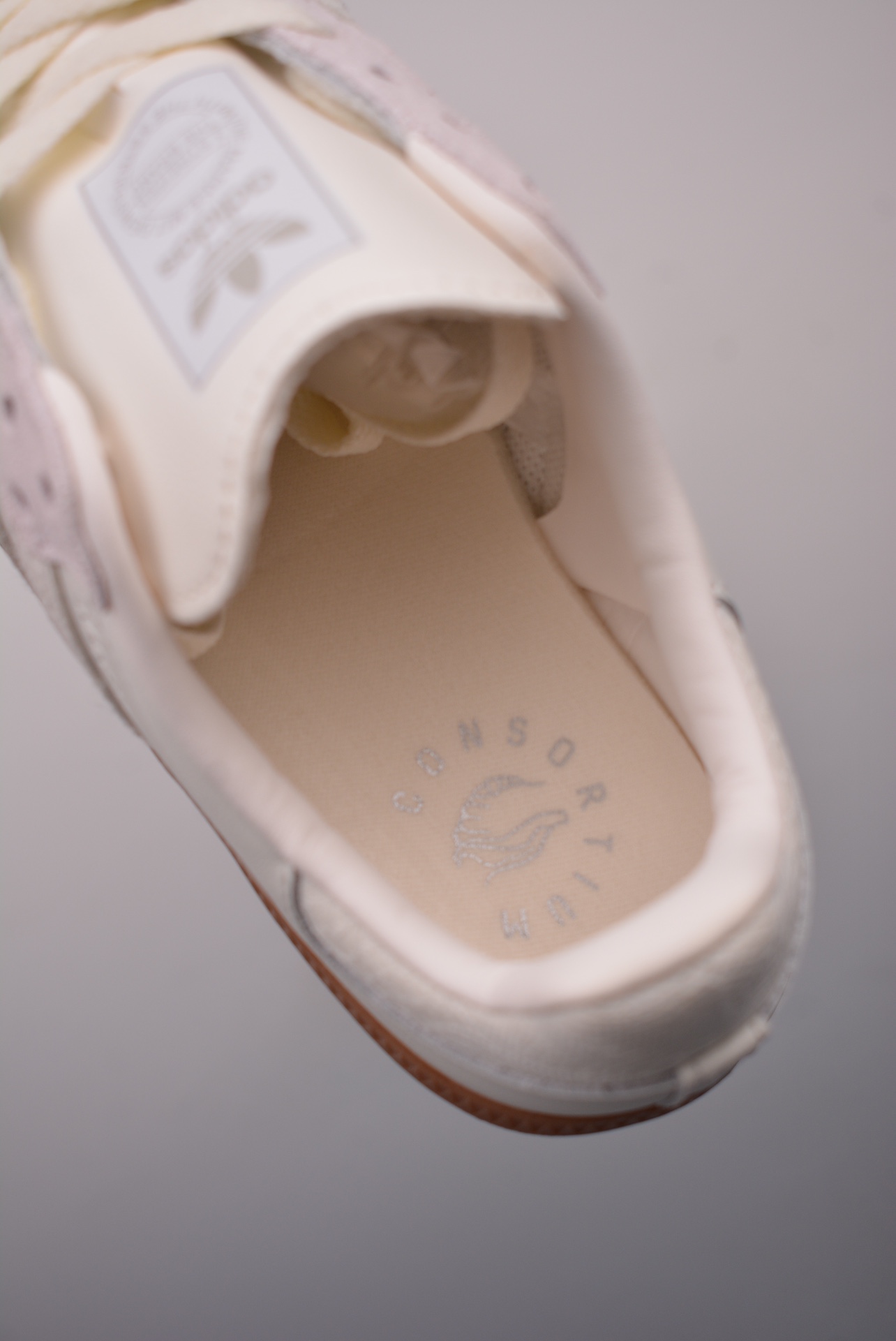 NAKED x Adidas Originals Samba OG White Silver Metallic JI3993