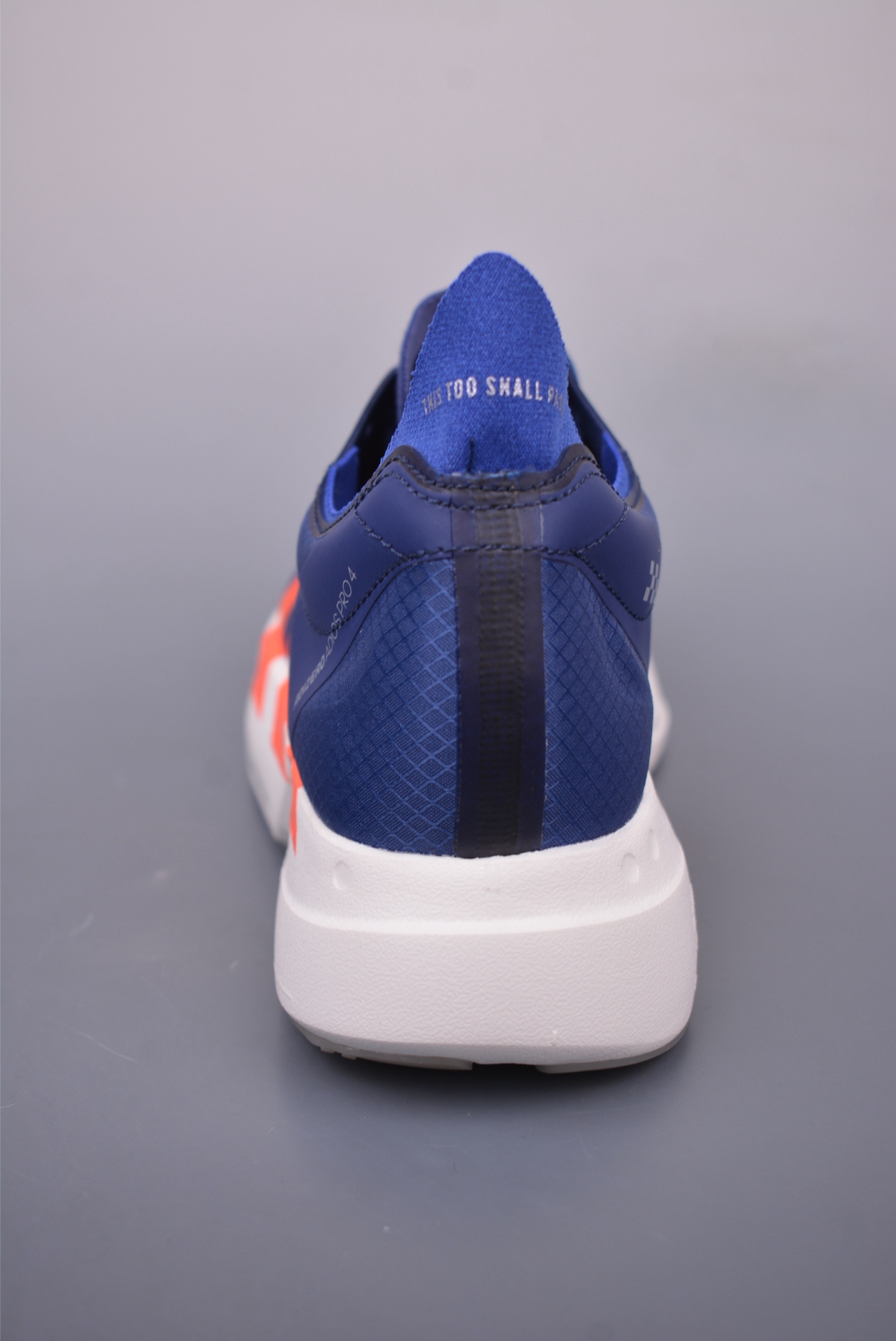 Adidas Adizero Adios Pro Evo 4 Running Shoes Network Blue White Orange JR6370