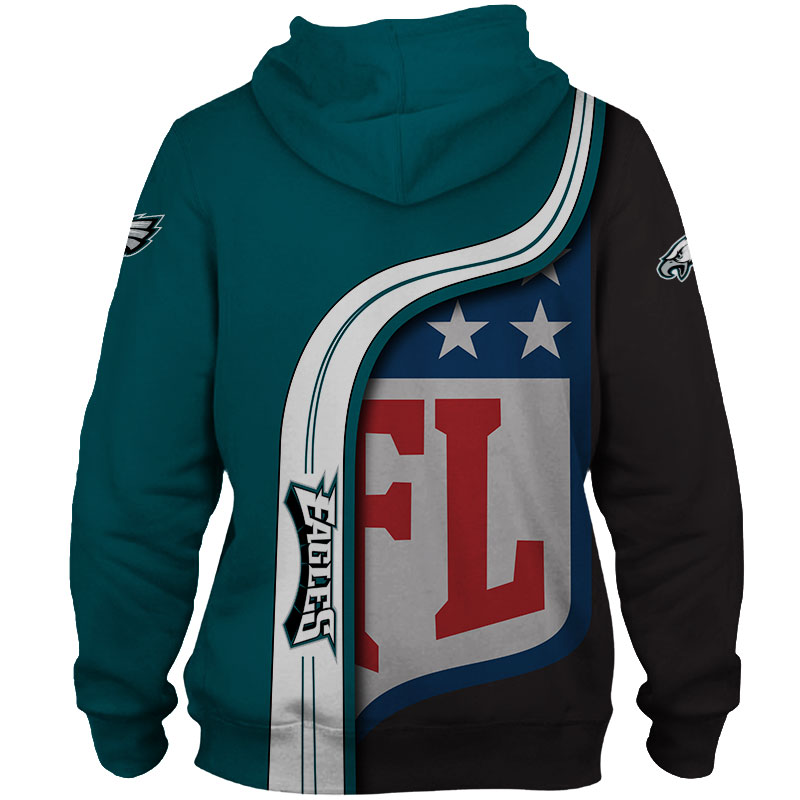 PHILADELPHIA EAGLES 3D HOODIE PPEE002