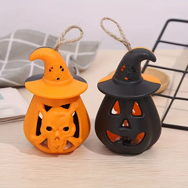 Cute Pumpkin Festival Party Flash Lights