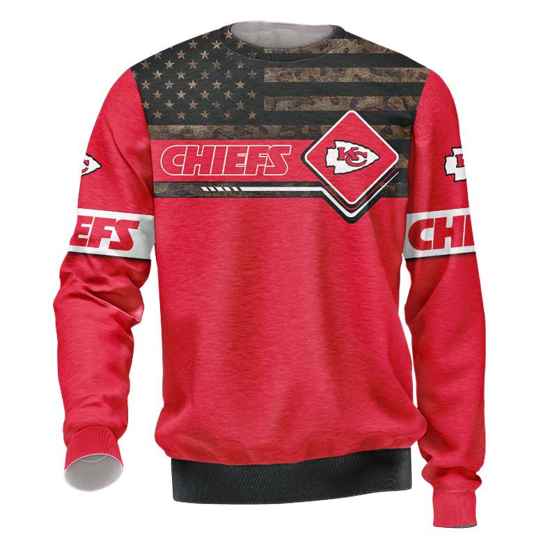 KANSAS CITY CHIEFS 3D KCC290