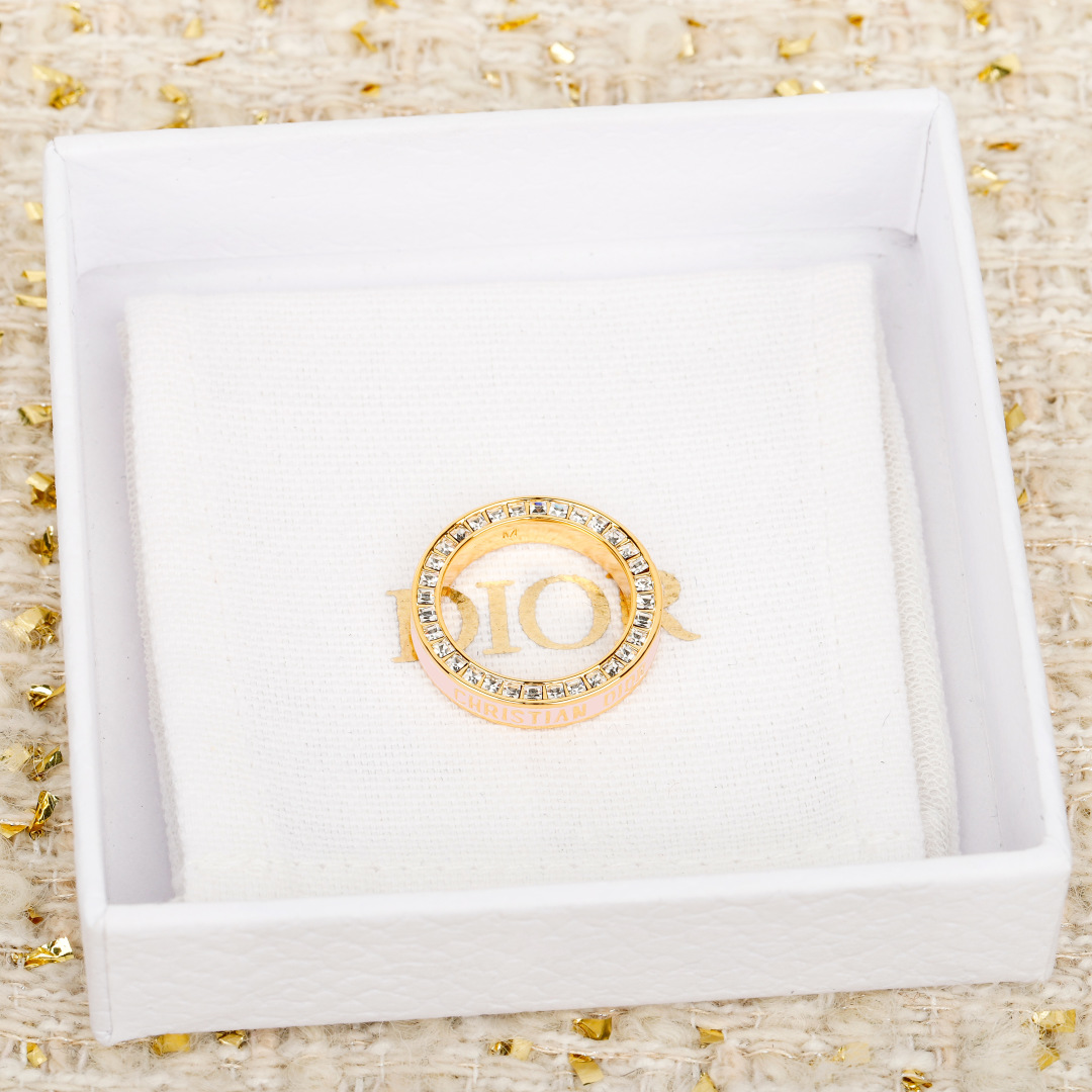 Dior diamond ring