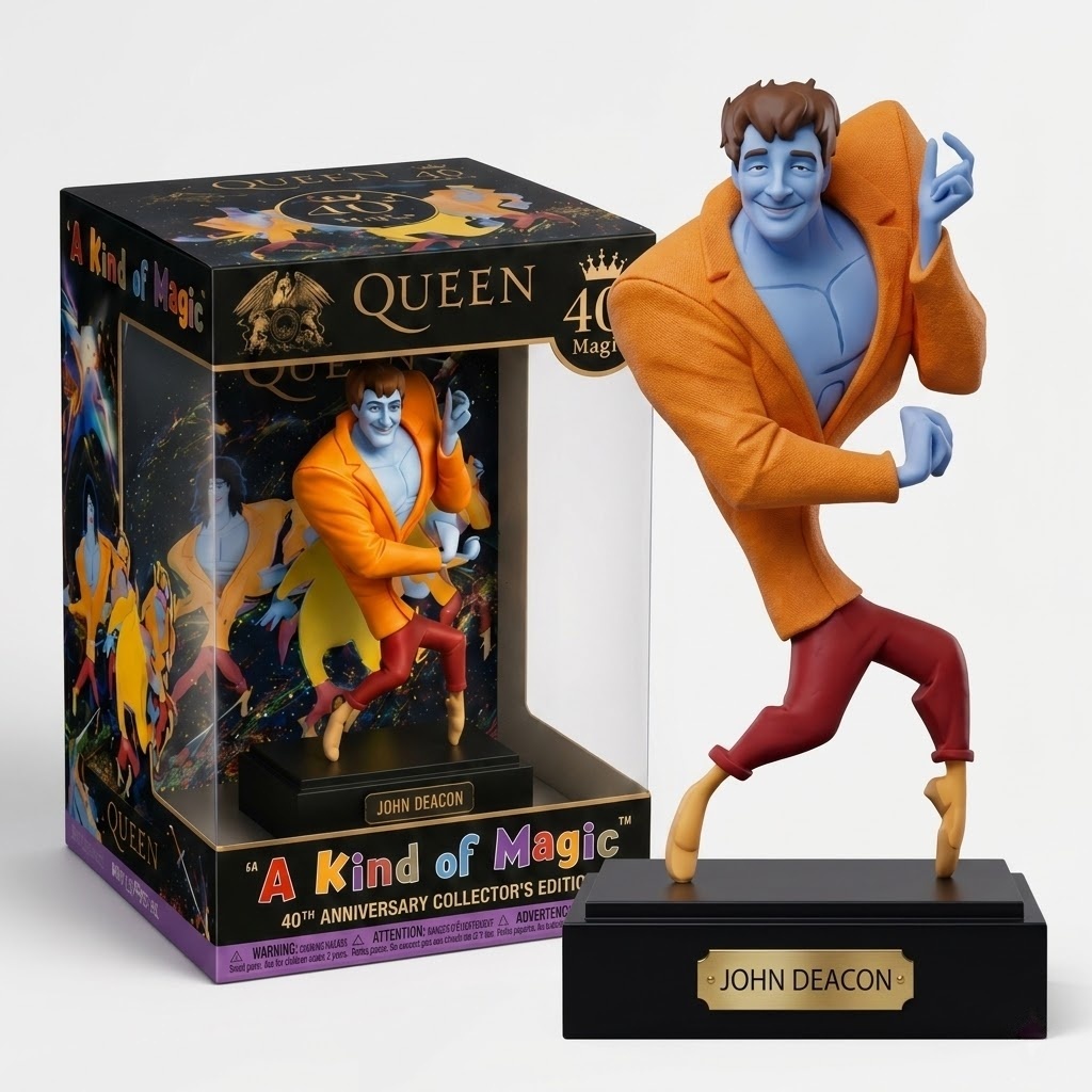 ✨“A Kind of Magic” 40th Anniversary✨Collector's Figure Set