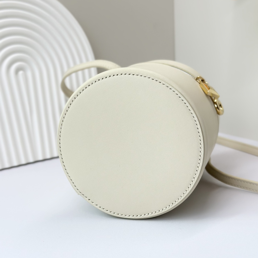 Loro Piana Extra Case Small Bucket Bag