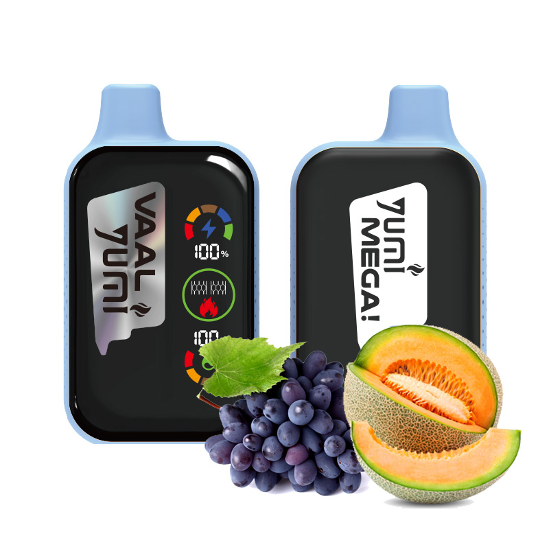 YUMI & VAAL Mega 20000 puffs -- Grape Honeydew