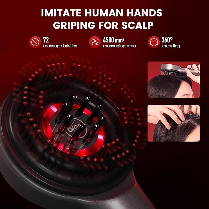 Scalp Massager Infrared Hair Care