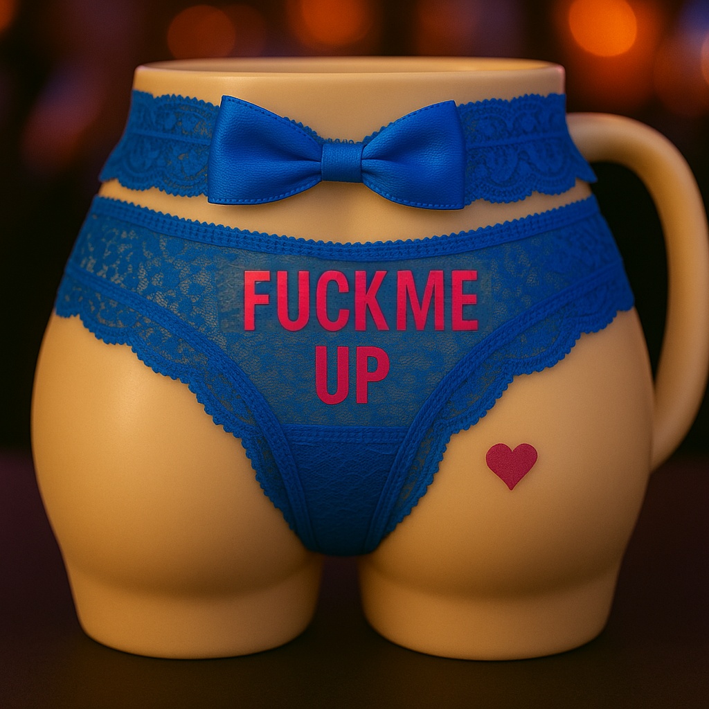 🍑Erotic Lace Mug