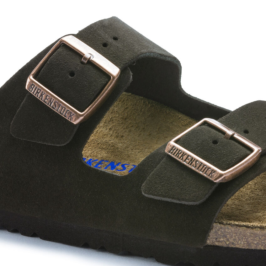 Arizona Soft Footbed Suede Leather B-68054