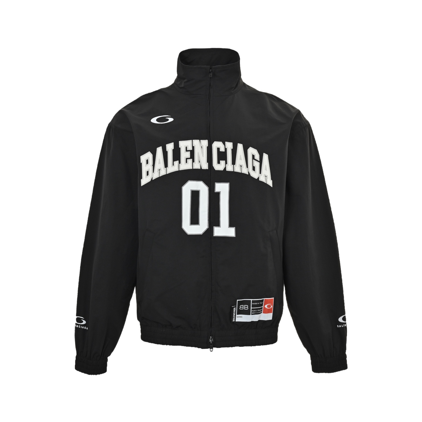 Balenciaga 24Fw Manchester United football track jacket