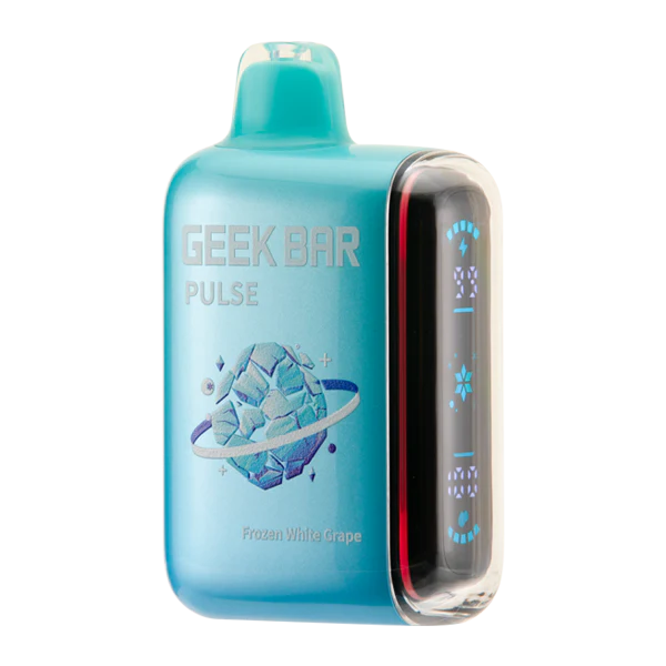 frozen white grape geek bar pulse frozen edition