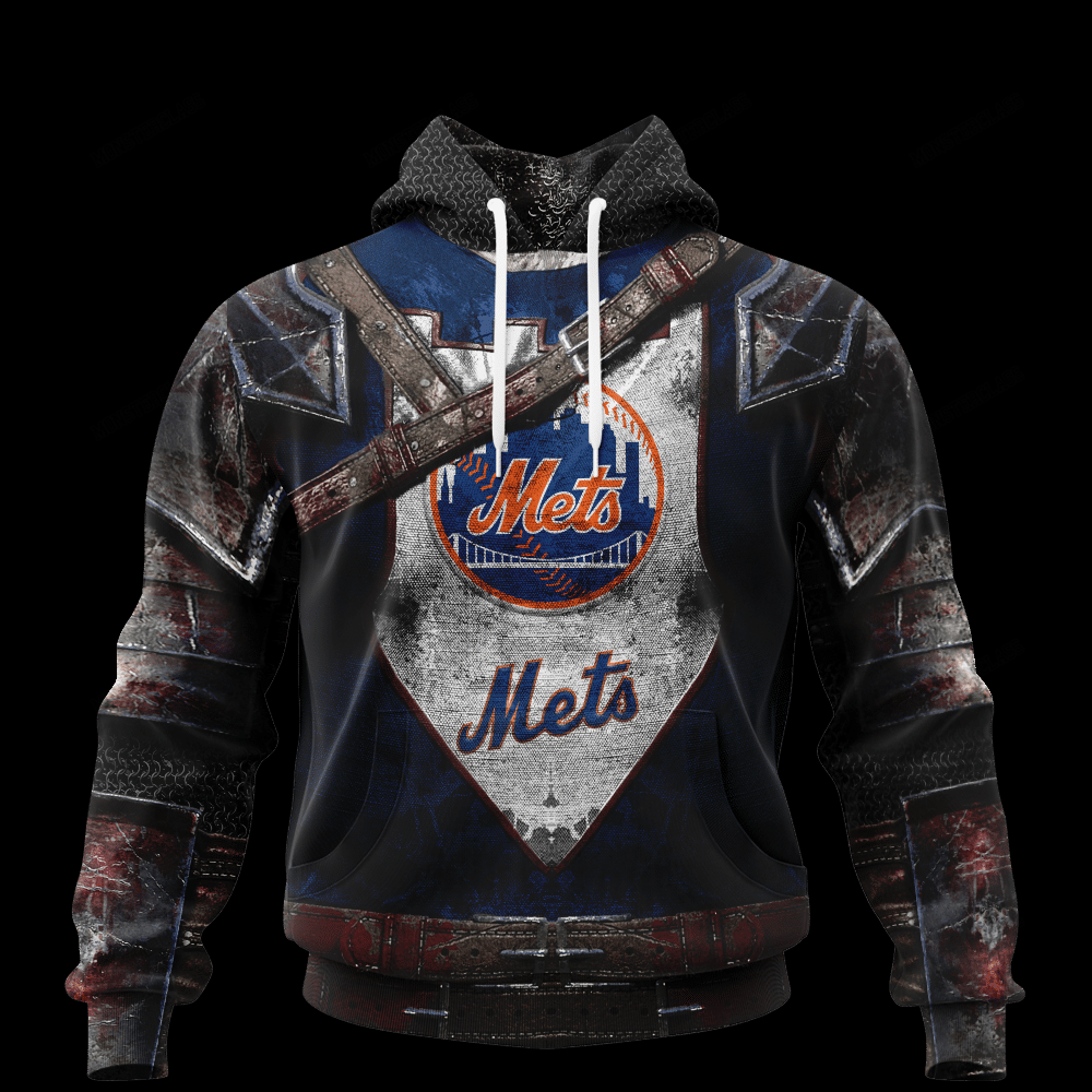 NEW YORK METS 3D WARRIORS HOODIE