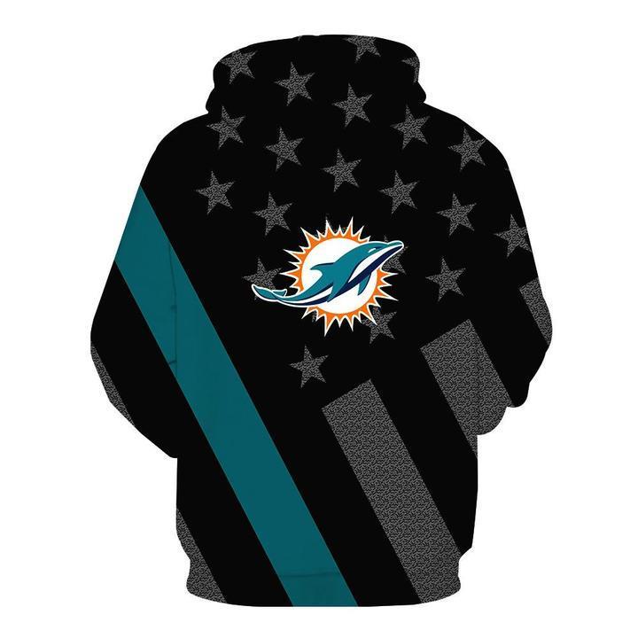 DOLPHINS 3D HOODIE UNIQUE 75