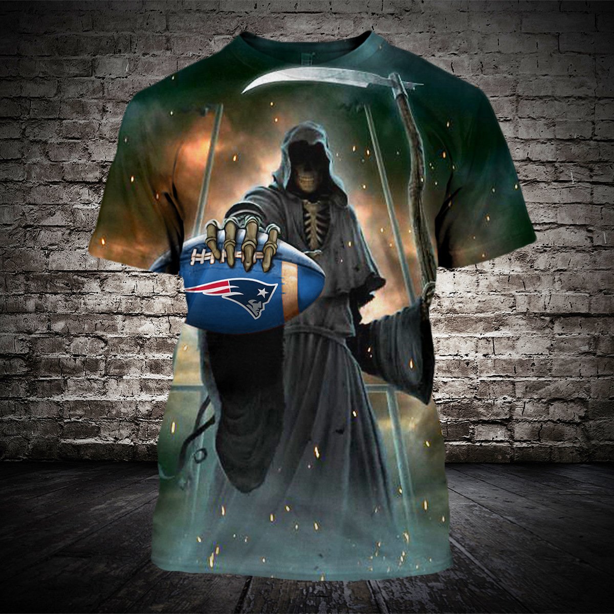 PATRIOTS  3D HOODIE UNIQUE 89
