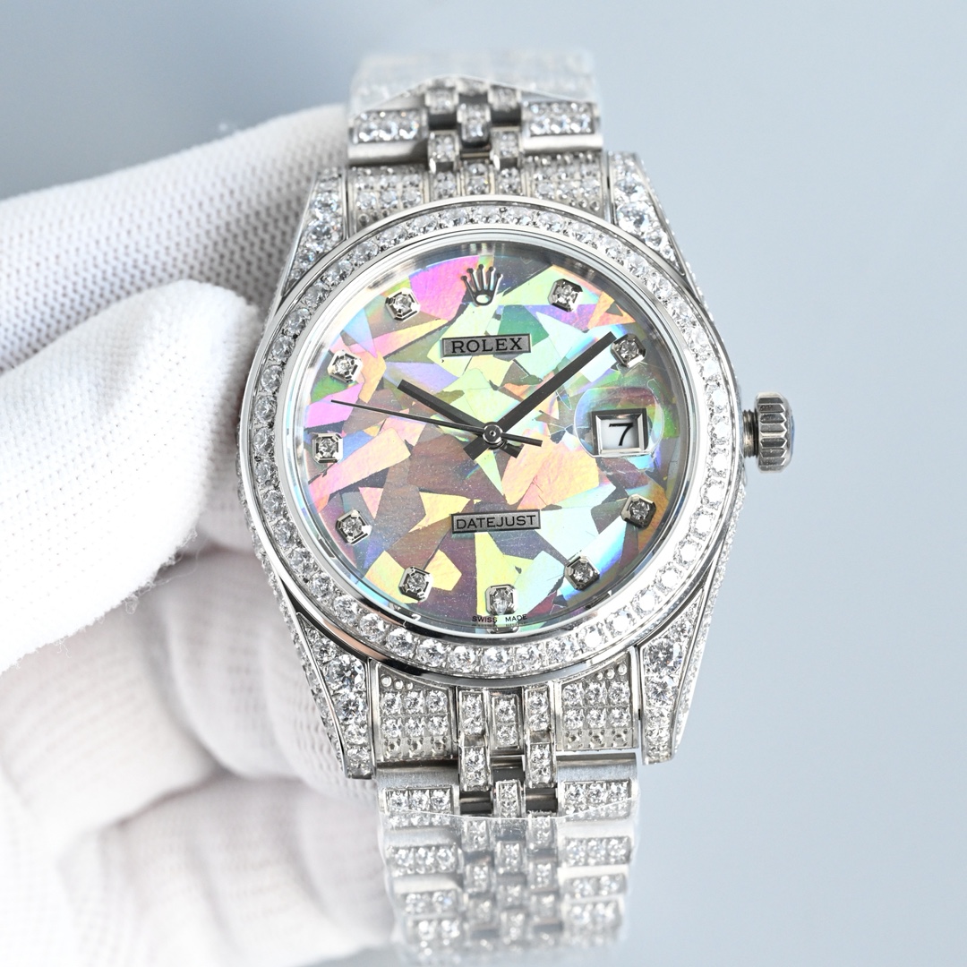 Rolex Full Diamond Model