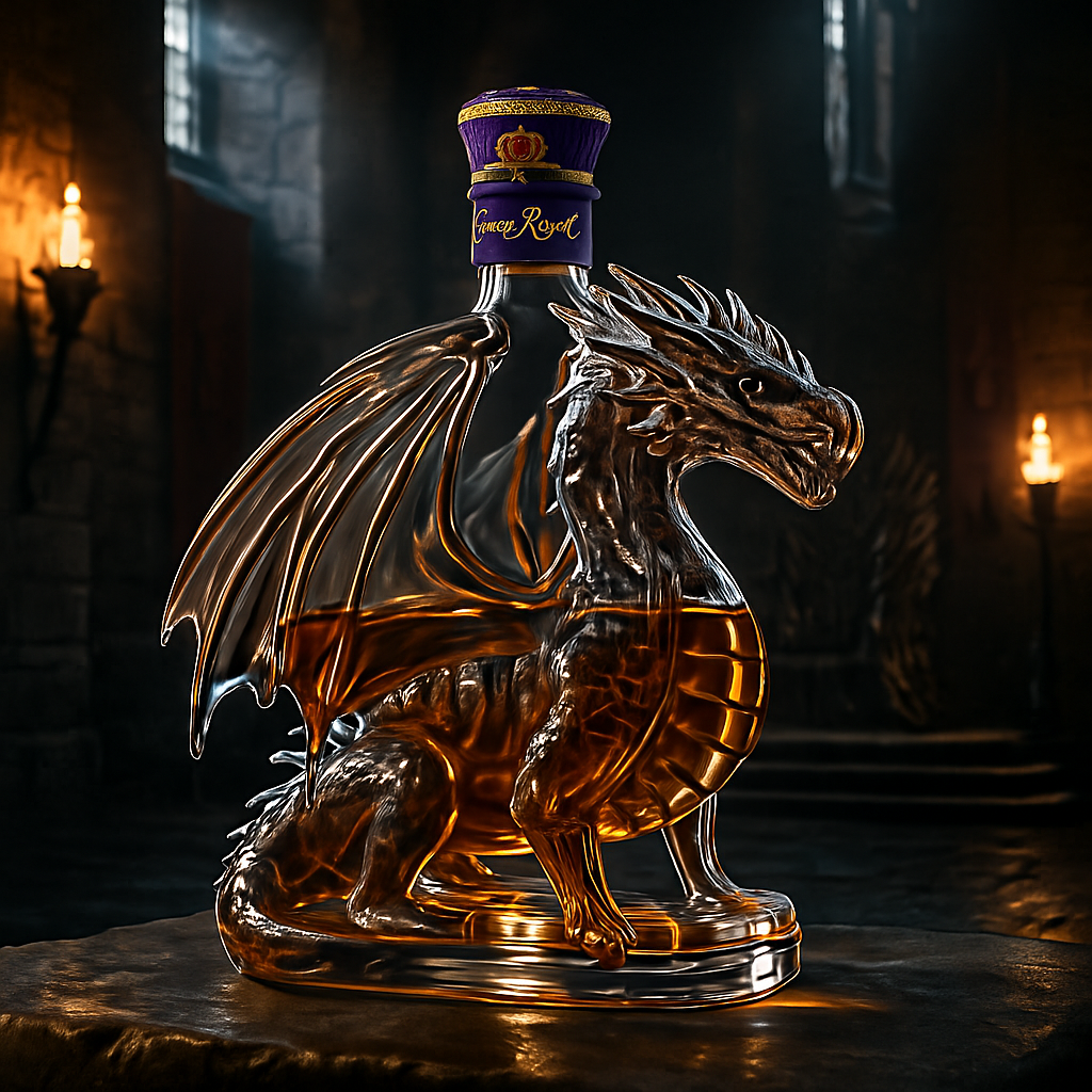 Legendary Dragon Whiskey bottle – Collector’s Edition
