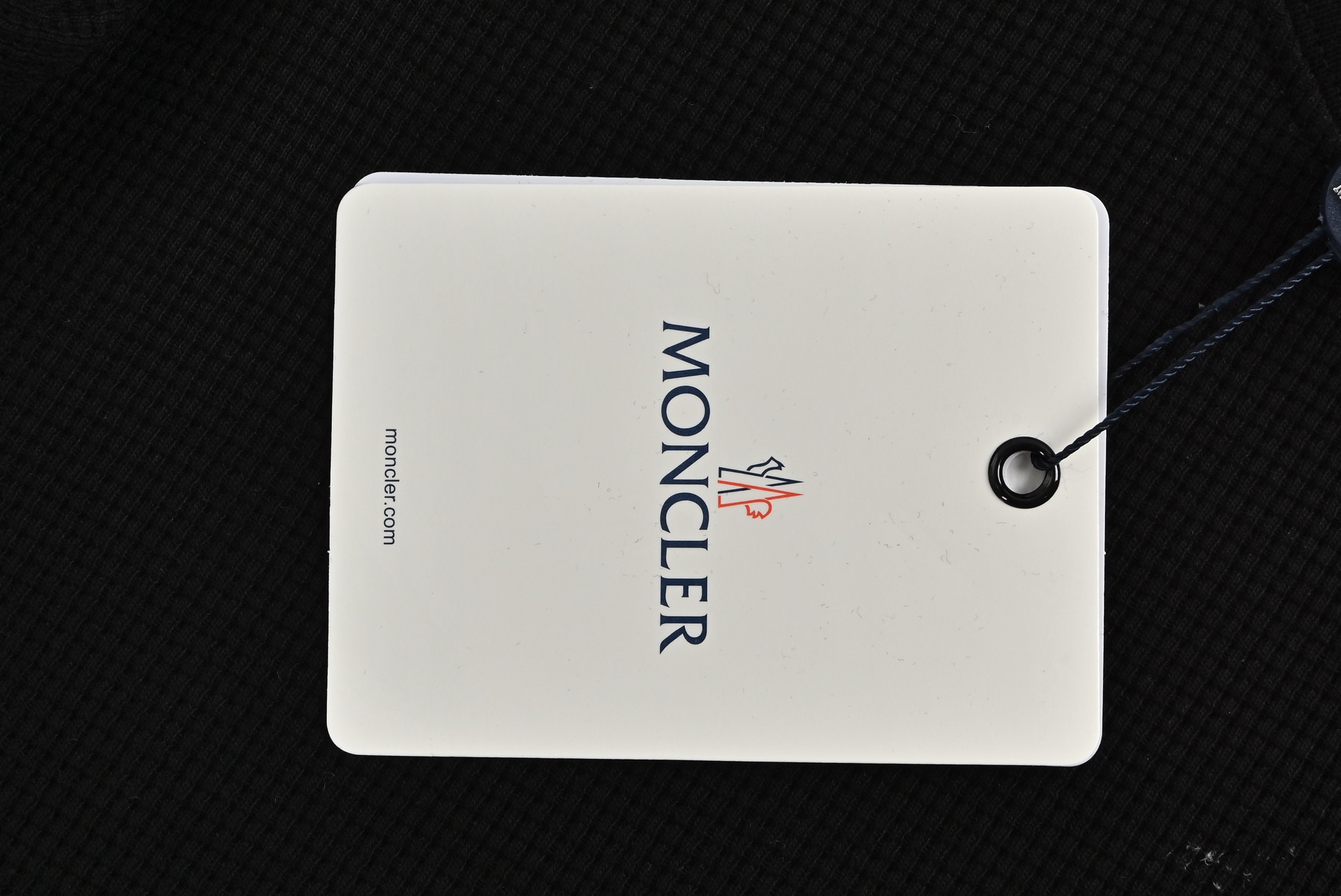 Moncler Japan Limited Edition Small Logo Waffle Short Sleeve