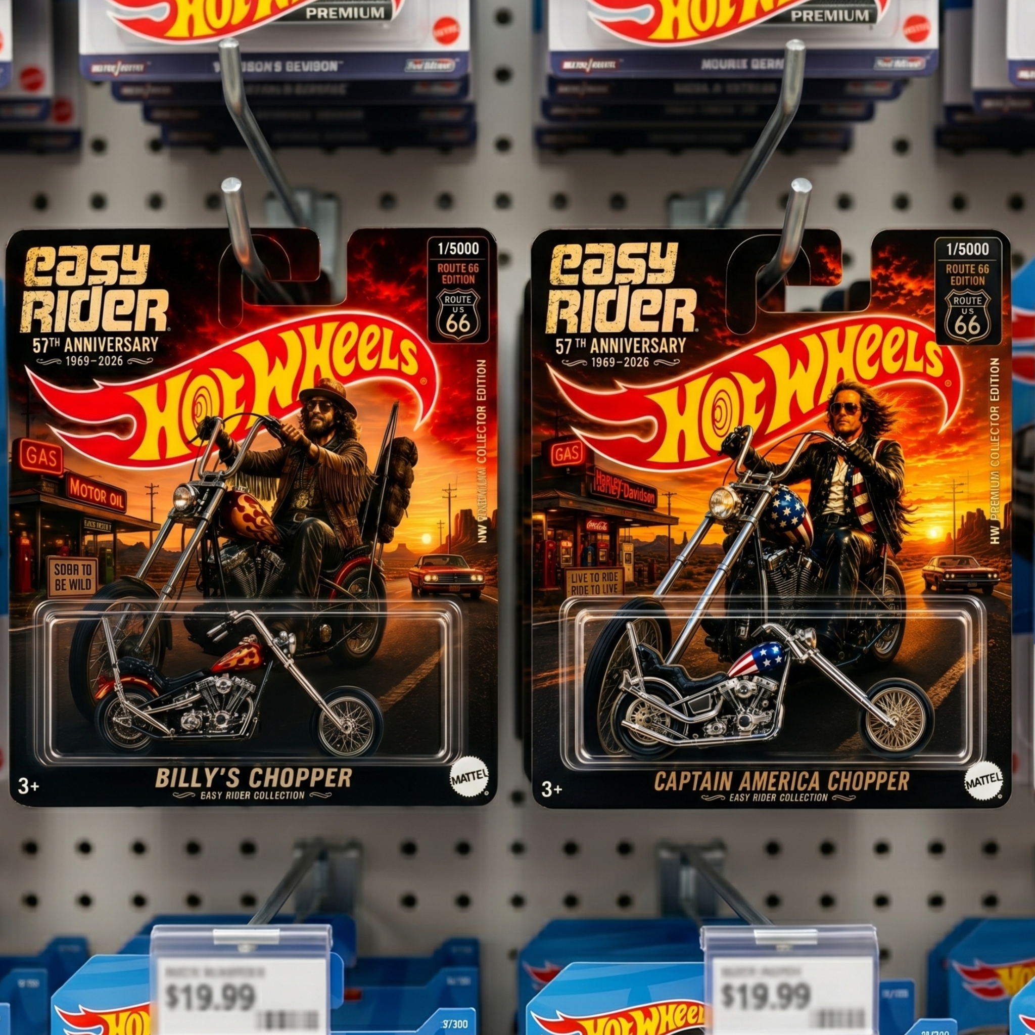 Easy Rider 57th Anniversary Route 66 Collector Edition
