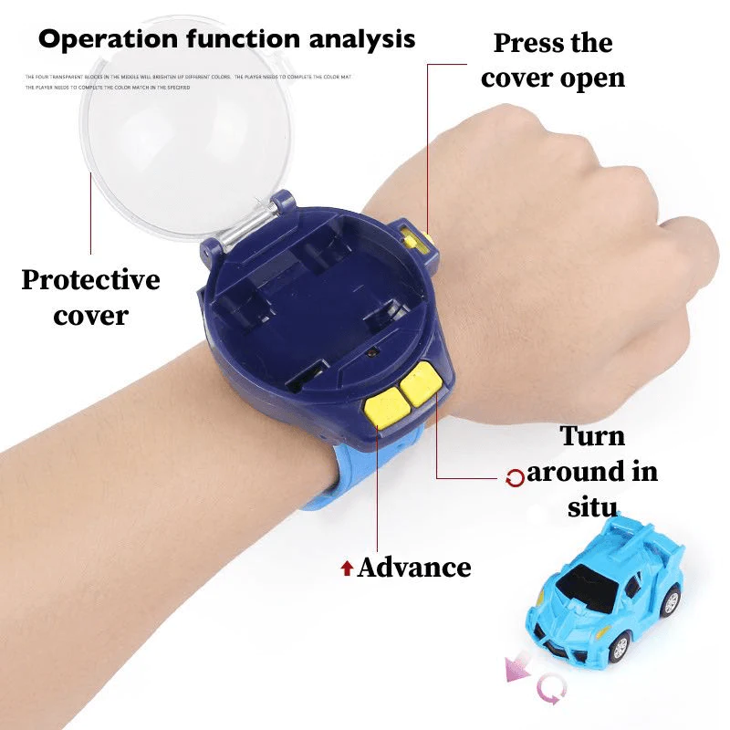 (🔥Last Day Promotion-SAVE 50% OFF)2023 New Watch Remote Control Car Toy-BUY 3 GET 15% OFF & FREE SHIPPING