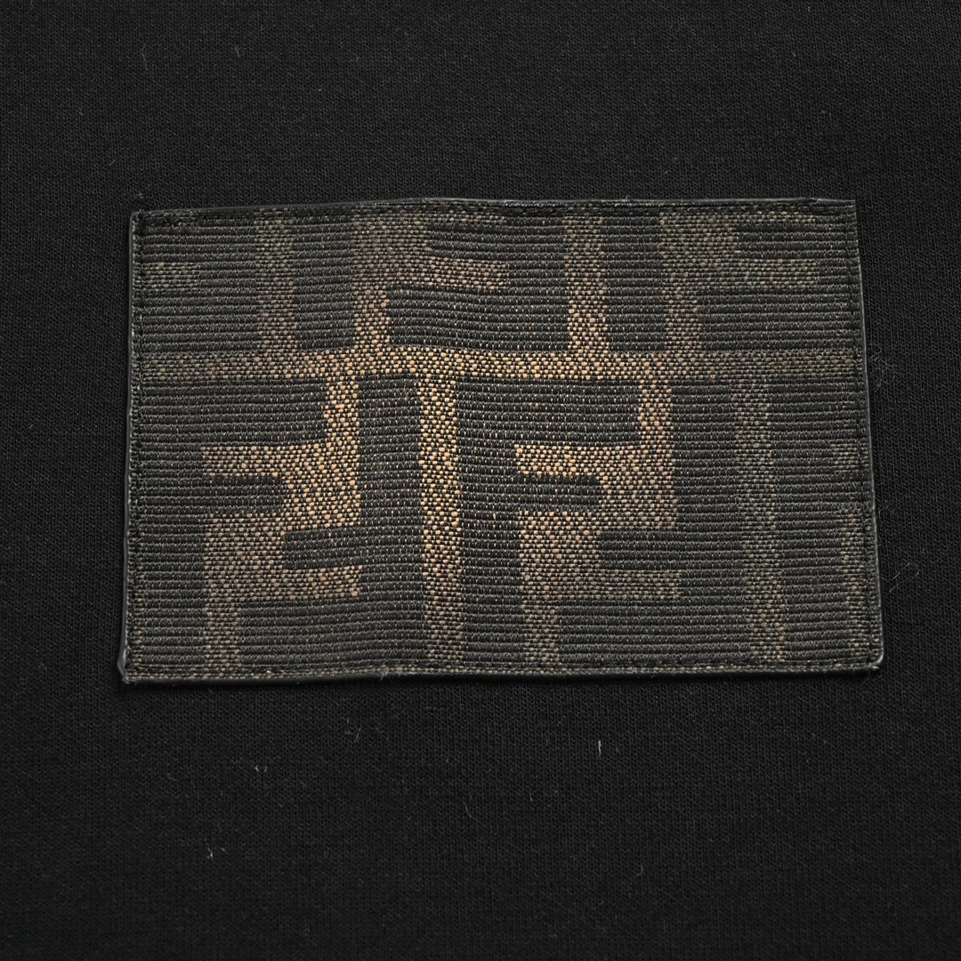 Fendi 24ss gradient FF logo short sleeves