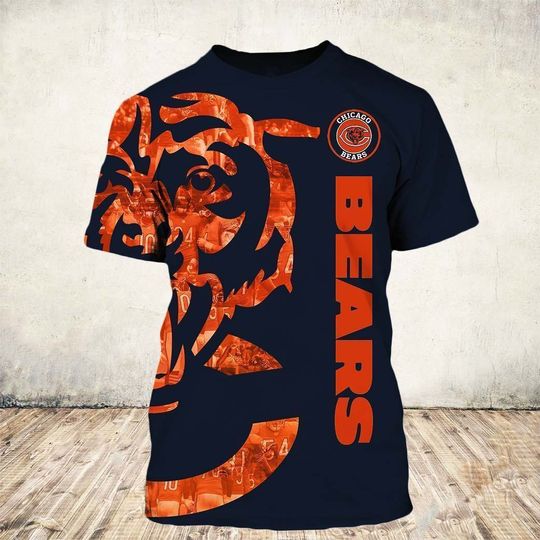 CHICAGO BEARS 3D CB1CB1007