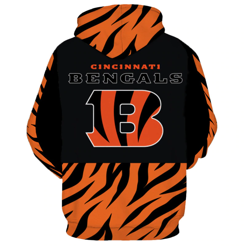 BENGALS 3D HOODIE CBB11008