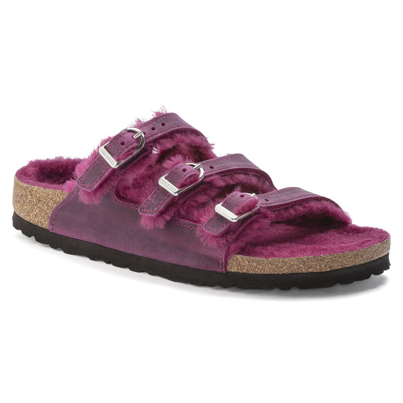 Florida Fresh Shearling Oiled Leather B-19710