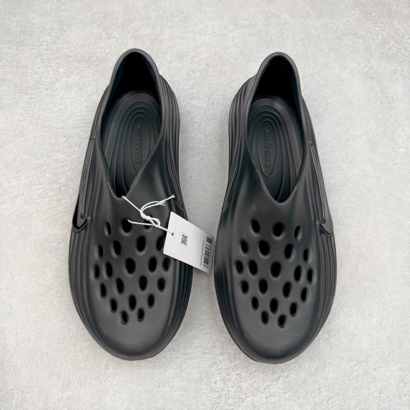 Nike ReactX Rejuven8 Simple Comfortable All-match Hole Shoes FV5060-001