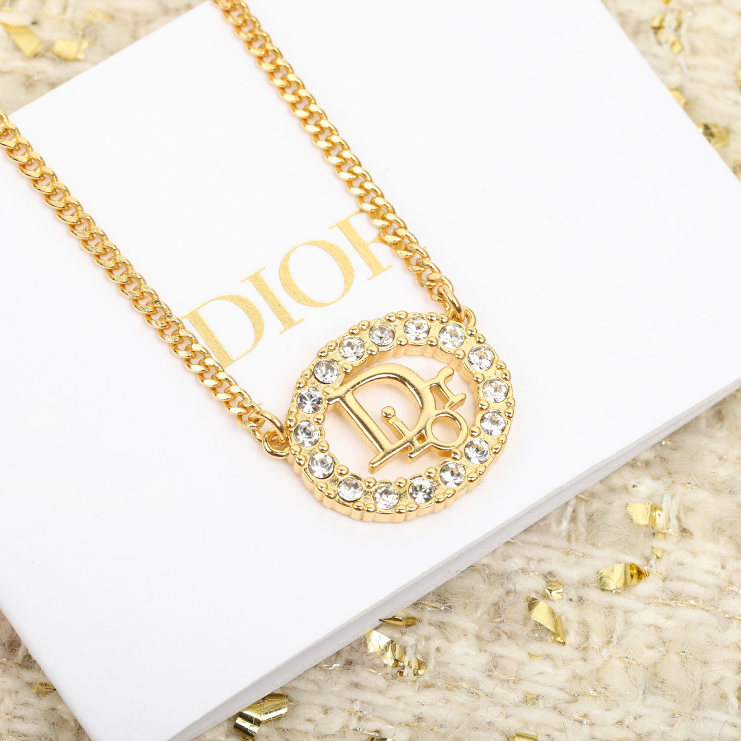 Dior Oval Diamond Necklace