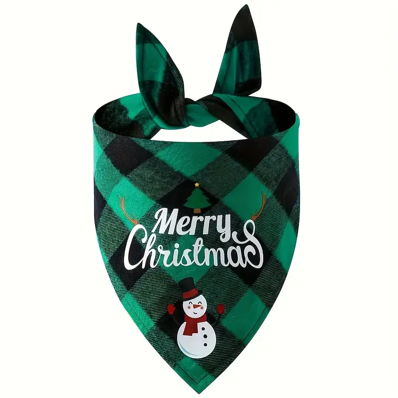 ON SALE🔥Pet Scarf Triangle Bibs for Small Medium Large and Extra Large Dogs Cats-Buy 5pcs Free Shipping