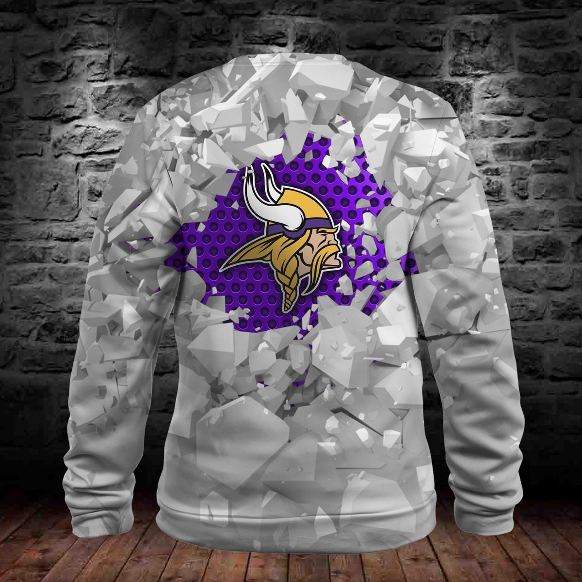 VIKINGS HOODIE 3D ICE14
